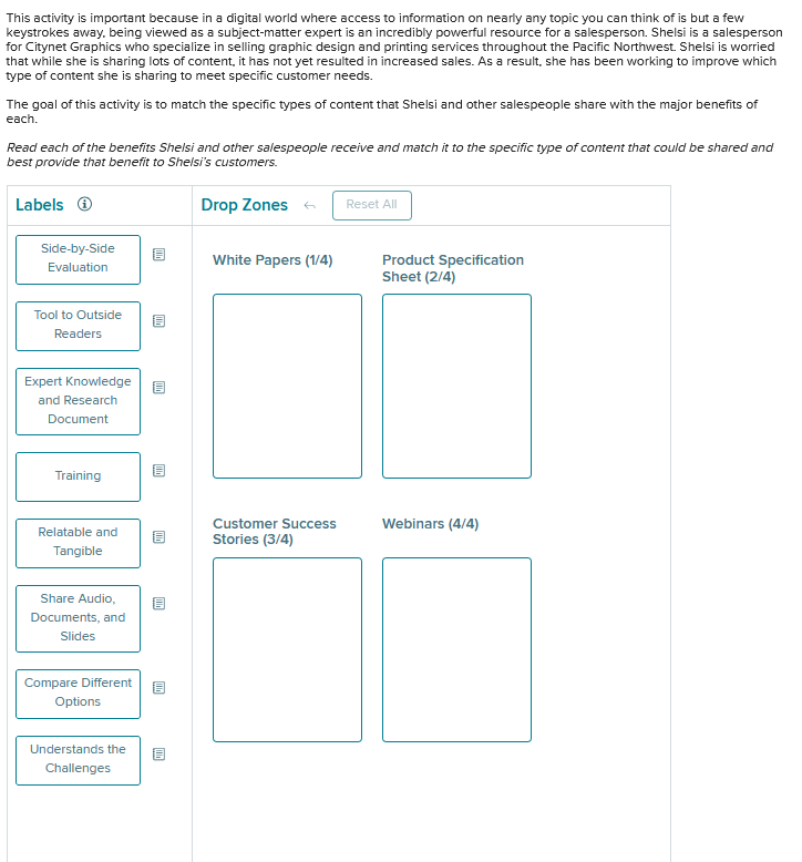 Solved This activity is important because in a digital world | Chegg.com