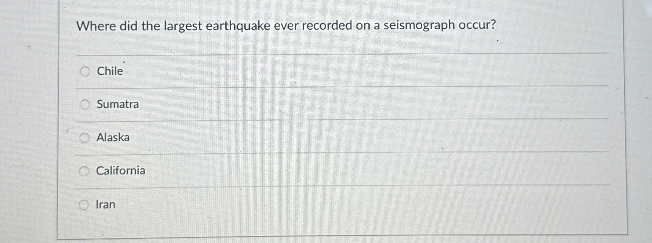 Largest earthquake ever recorded in texas