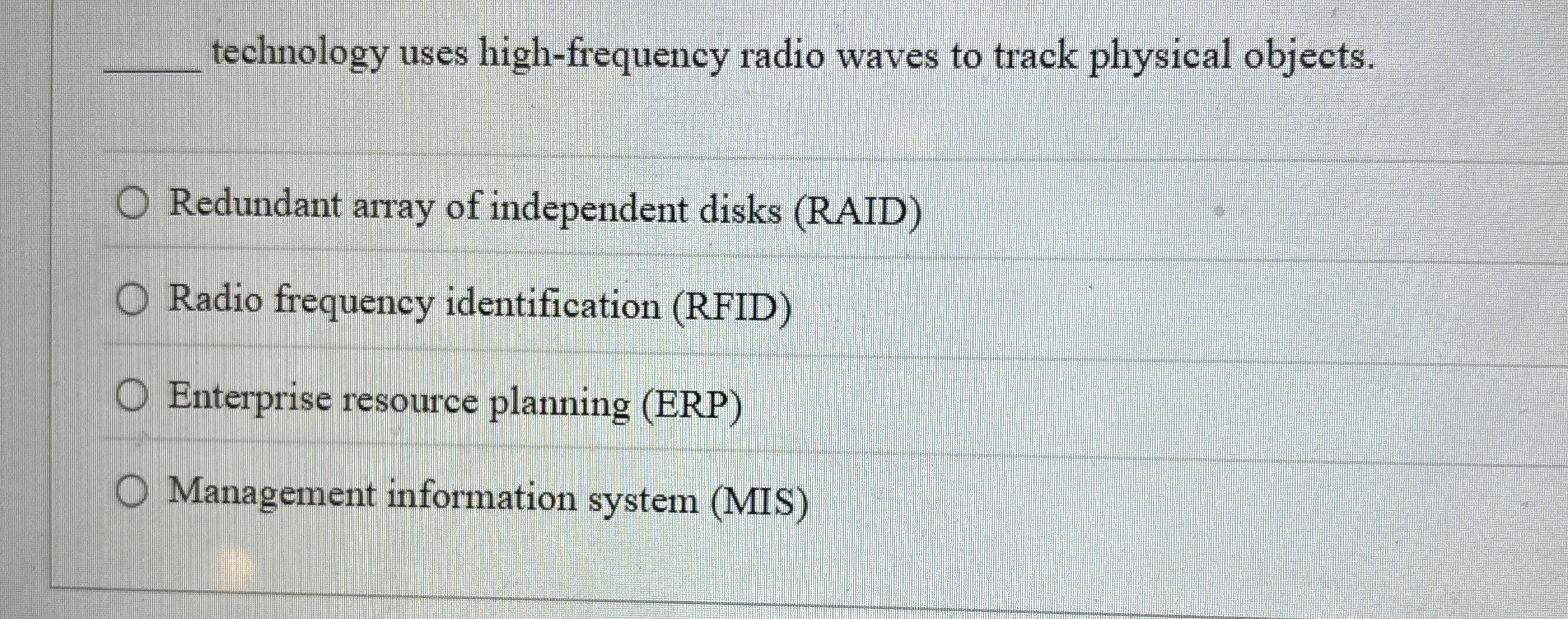 Solved technology uses highfrequency radio waves to track