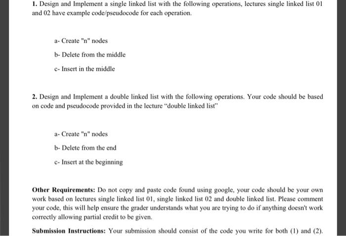 Solved Please submit code in Python only for both questions. | Chegg.com