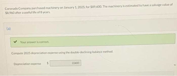 Solved Using This Information And From Part A, Solve For | Chegg.com