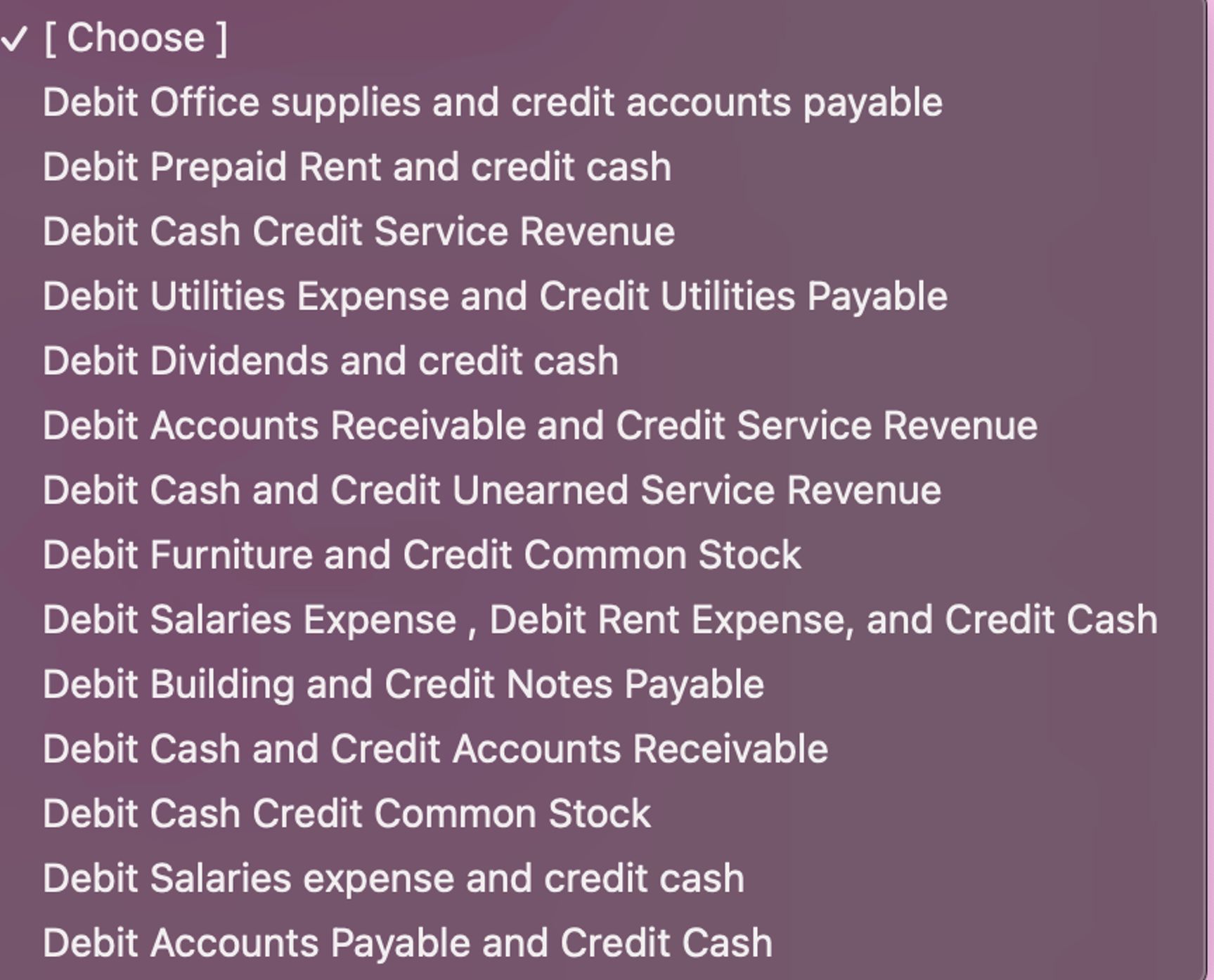 ach transaction debit credit