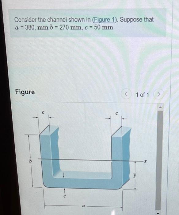 Solved Part B Determine The Moment Of Inertia Of The | Chegg.com