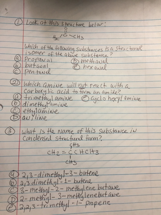 Solved Look at this structure below: 10-CH3 I which of the | Chegg.com