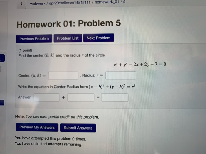 Solved can you solve it and show the work please if not just | Chegg.com
