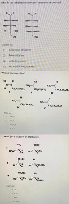 Solved What is the relationship between these two | Chegg.com
