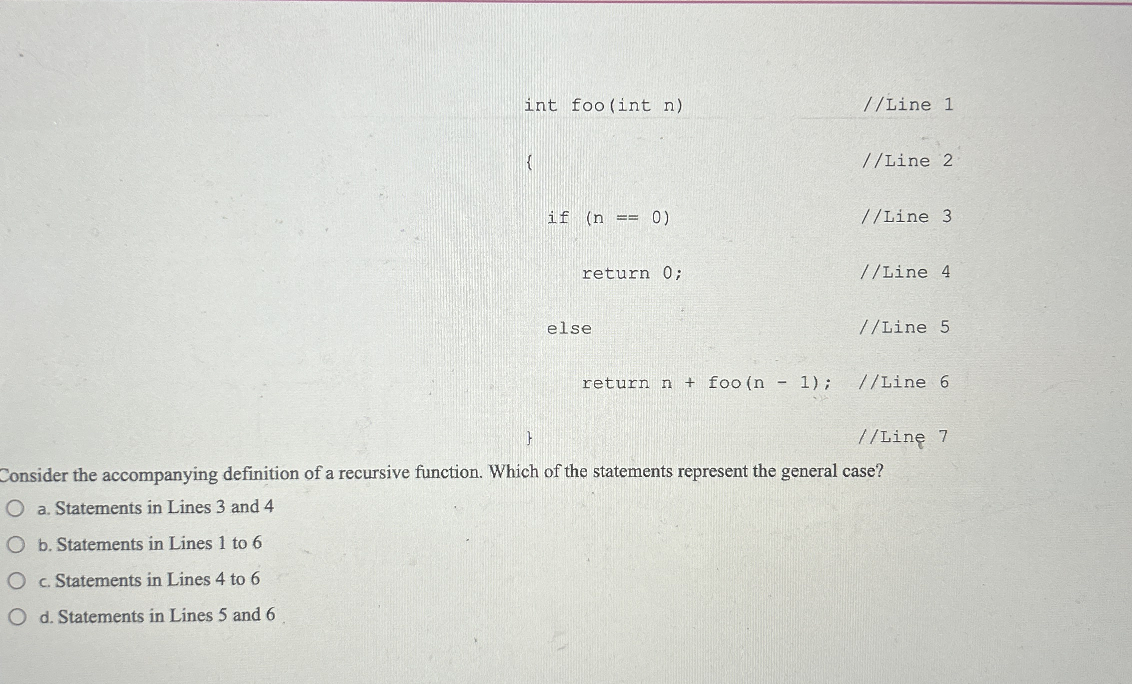 Solved Consider The Accompanying Definition Of A Recursive | Chegg.com