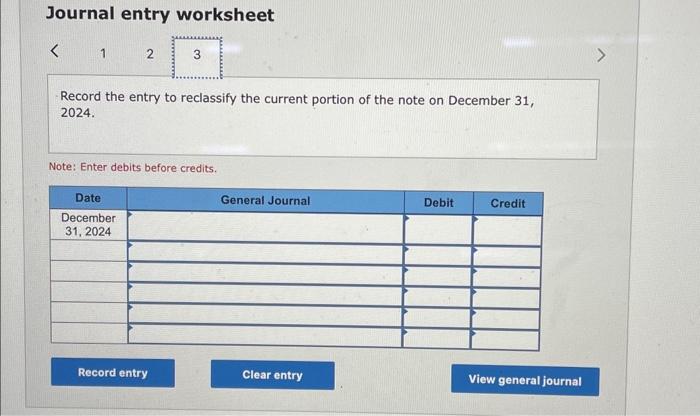 Solved Exercise 8-12 (Algo) Record notes payable and | Chegg.com