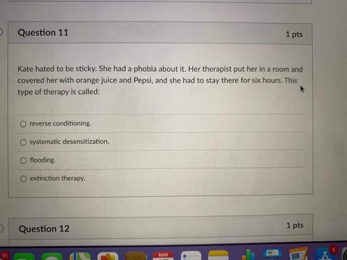 Solved select the D Question 1 1 pts The significance of | Chegg.com