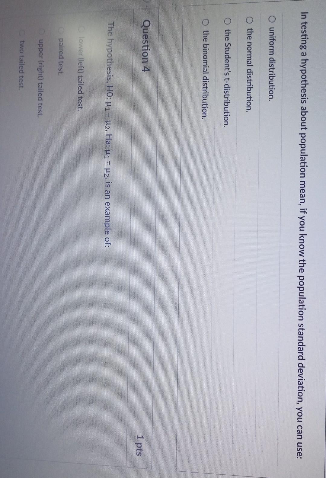 Solved Suppose that you test a hypothesis whether the | Chegg.com