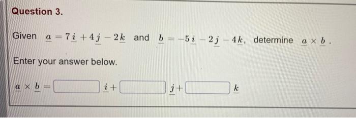 Solved Question 1. Given The Coordinate Points A:(1,1,2), B: | Chegg.com