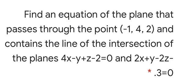 Solved Find the points of the intersection of the line x = | Chegg.com