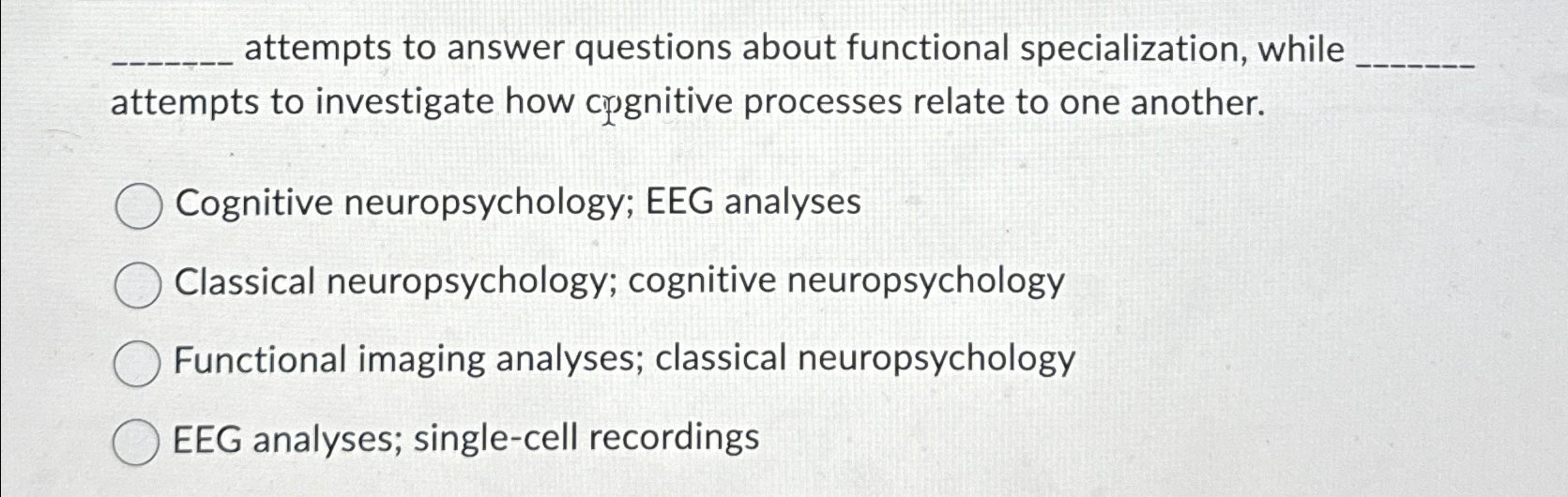 Solved attempts to answer questions about functional | Chegg.com