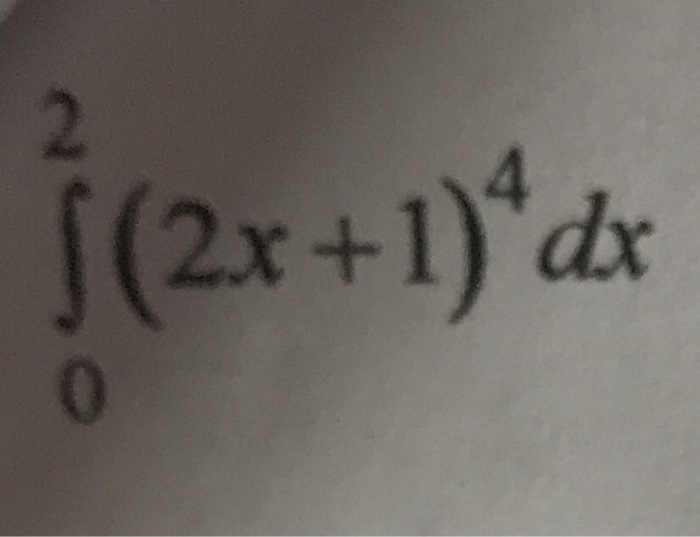 Solved For A to E, evaluate each integral. please help me. I | Chegg.com