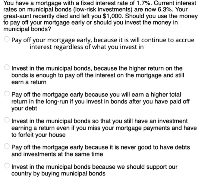 are municipal bonds a good investment now