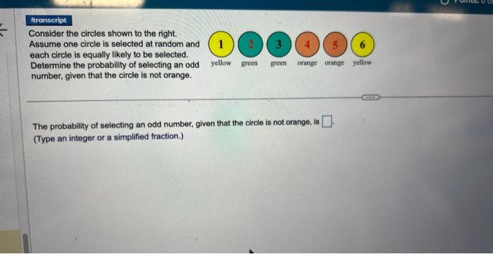 Solved Consider the circles shown to the right. Assume one | Chegg.com
