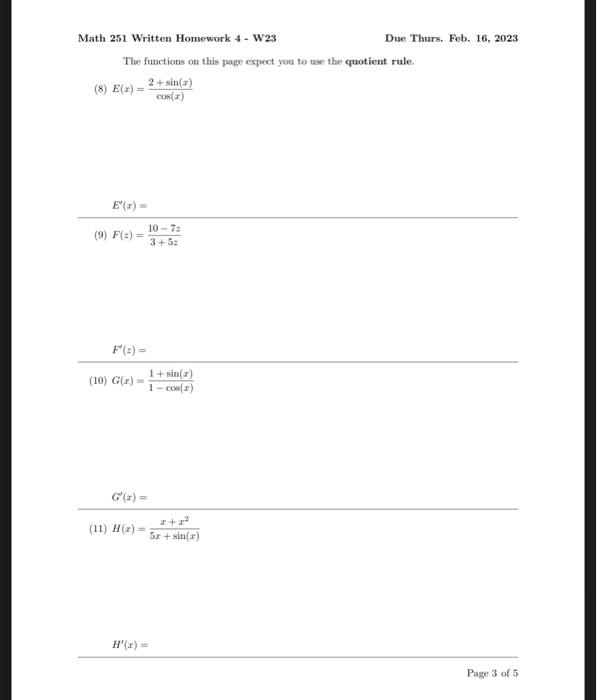 homework 4 smart materials answers