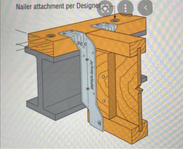 Solved a 3. (25pts) Another method of attaching wood to