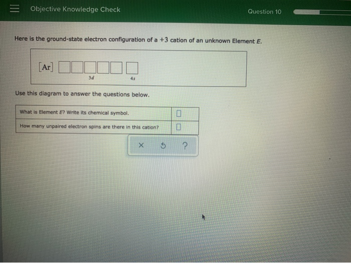 Solved here is the ground state electron configurations of | Chegg.com