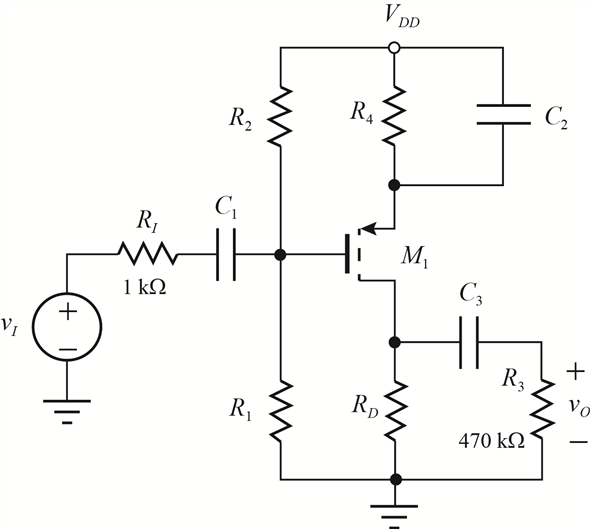 Solved: Chapter 13 Problem 28P Solution | Microelectronic Circuit ...