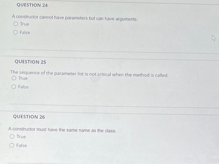 Solved QUESTION 22 When you have a method in the base class | Chegg.com