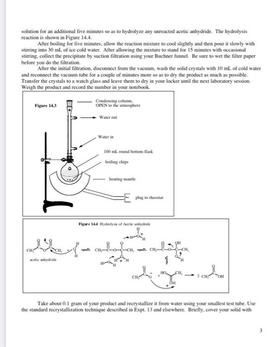 Solved 2. In the first step of the synthesis of | Chegg.com