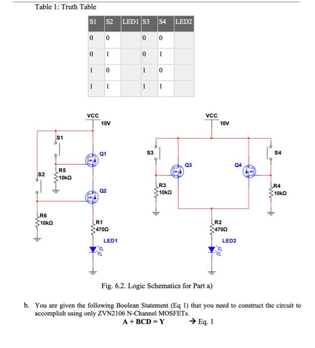 Solved How Would I Construct The Circuit Asked For In (b.) | Chegg.com