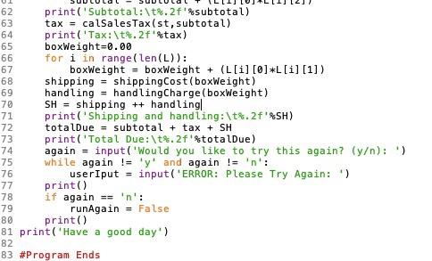 Solved Python 3.10.0a (v3.10.0a1:8e9afaf 822, 0ct | Chegg.com