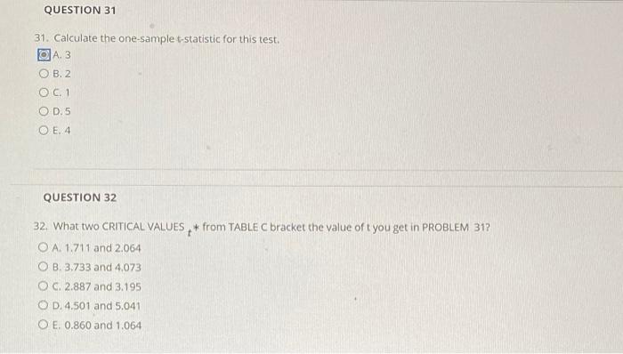 Solved PROBLEMS 30, 31, 32, 33, 34, 35, 36 BELOW USE THE | Chegg.com