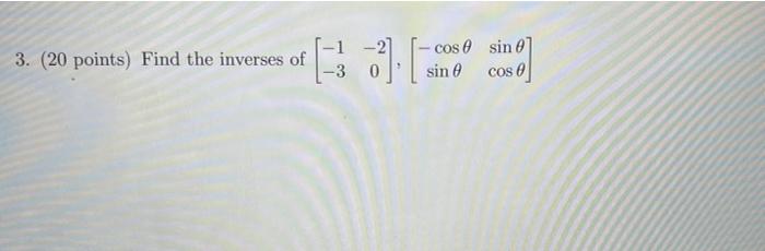 Solved 1. (20 points) Find the general solution of the | Chegg.com