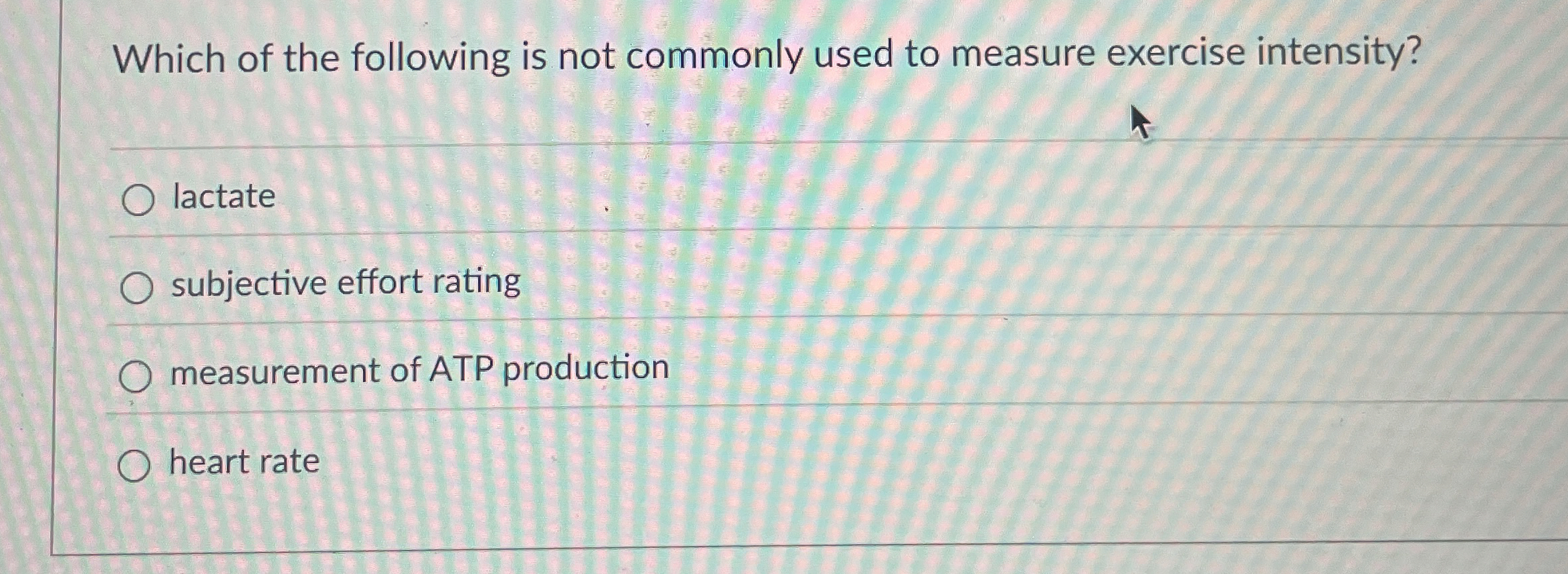Solved Which of the following is not commonly used to | Chegg.com
