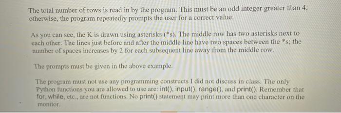 Solved Problem: In this assignment, you will write a Python | Chegg.com