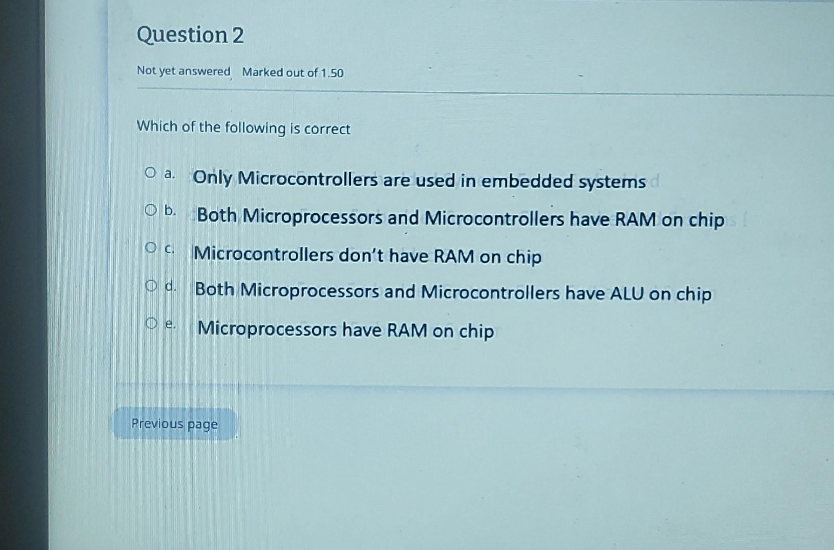 Solved Which Of The Following Is Correct A. Only | Chegg.com