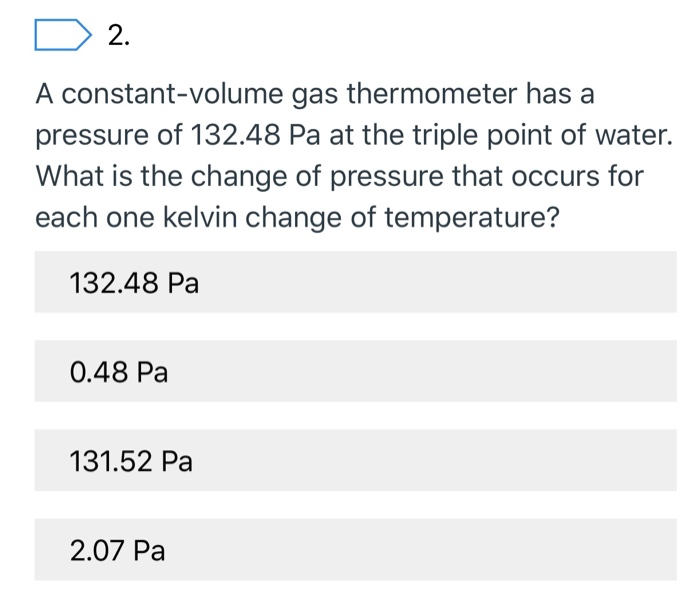 solved-2-a-constant-volume-gas-thermometer-has-a-pressure-chegg