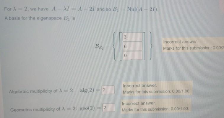 Solved Theorem: The eigenvalues of a triangular n x n matrix | Chegg.com