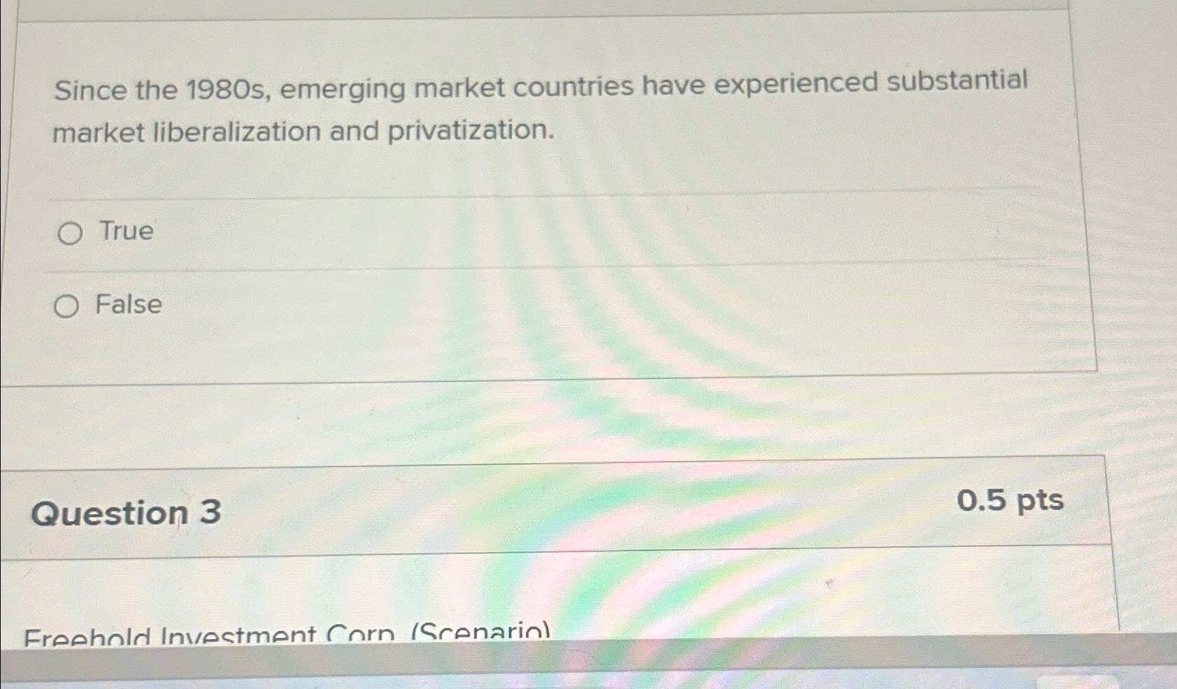 Solved Since the 1980 ﻿s, ﻿emerging market countries have | Chegg.com