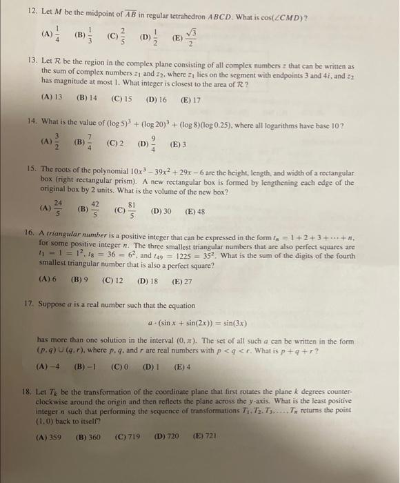 solved-12-let-m-be-the-midpoint-of-overline-a