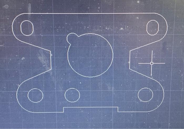 Solved Given the top view, how do you draw the front and | Chegg.com