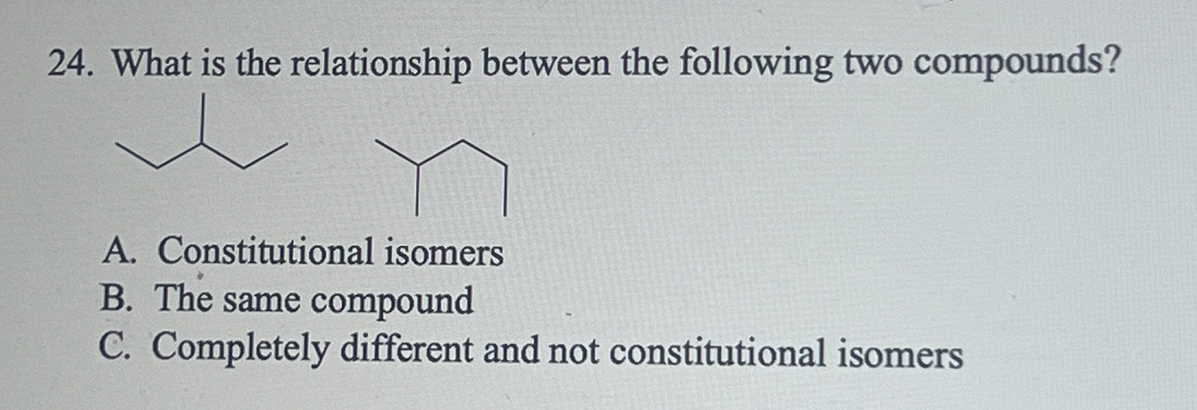 Solved What is the relationship between the following two | Chegg.com