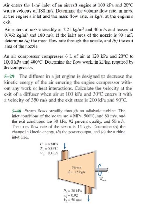 Solved An air compressor compresses 6 L of air at 120kPa and | Chegg.com