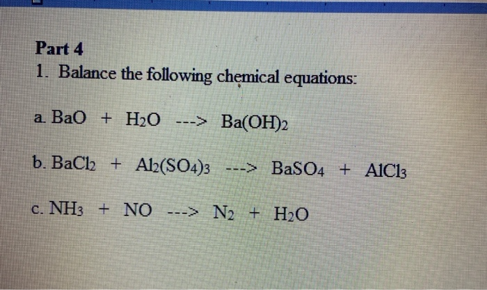 Продукты реакции al h2o