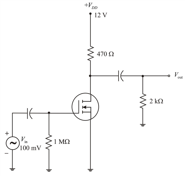 Solved: Chapter 12 Problem 4P Solution | Electronic Principles 8th ...