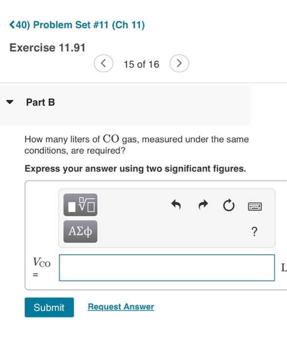 Solved How many liters of H2 gas, measured at 744 mmHg and | Chegg.com