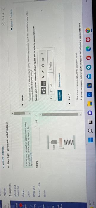Solved Sylabus Modules of 10 CCH 9 HW - Attempt Problem 9.29 | Chegg.com