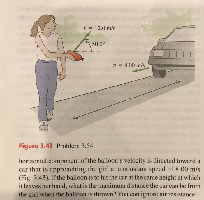 Solved 3.54 Don't Do This I. A girl throws a waterfilled