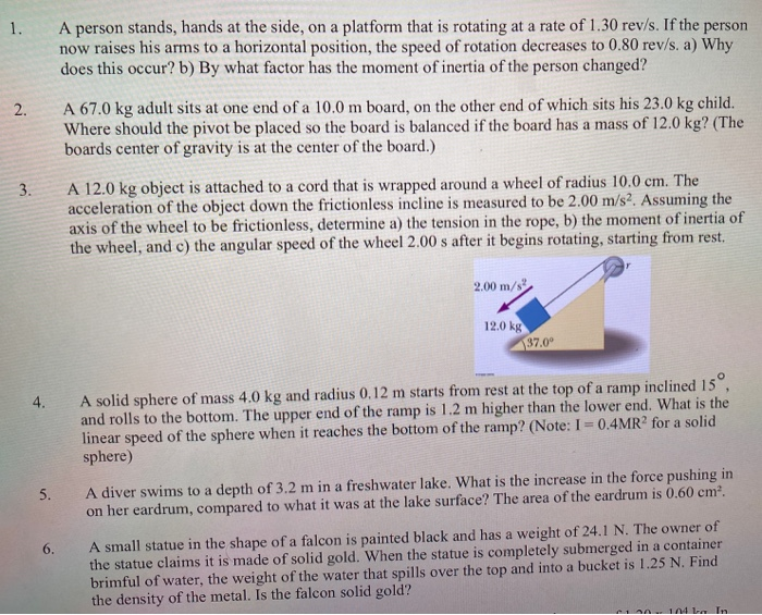 Solved Hello could you guys help me with 1-6 please this | Chegg.com