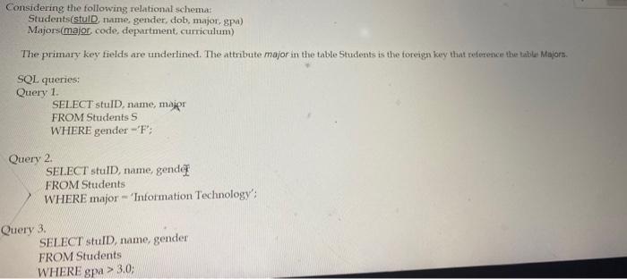 Solved Please please Help me out by answering all of the | Chegg.com