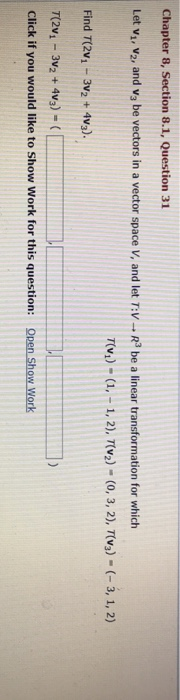 Solved Chapter 8 Section 8 1 Question 31 Let V1 V2 And Chegg Solved Chapter 8 Section 8 1 Question 31 Let V1 V2 And Chegg