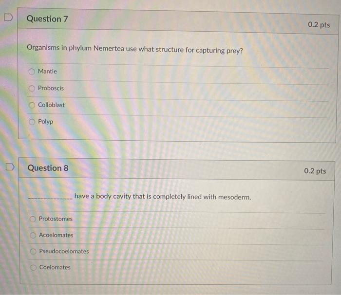Solved Question 1 0.2 pts Which of the following is a NOT a | Chegg.com