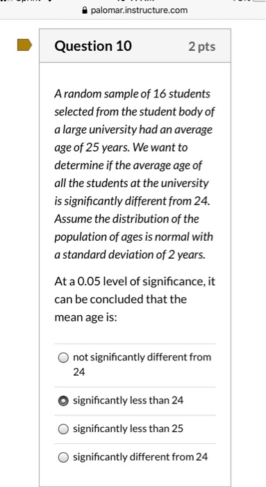 Solved Question 5 3 pts The equality part of the expression | Chegg.com